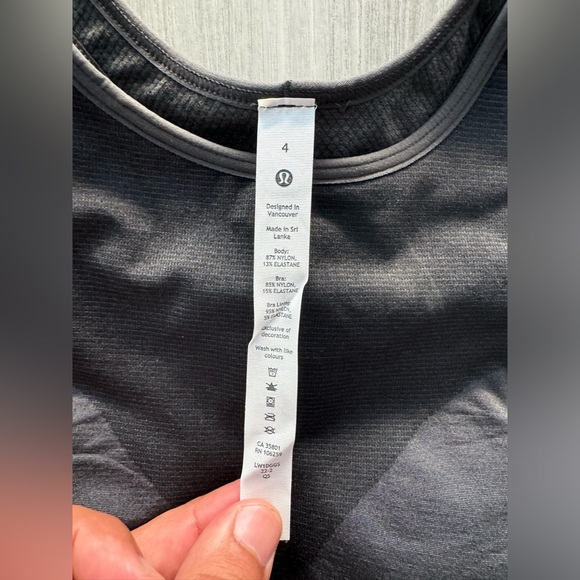 Lululemon Seamless Mesh Supportive Training Tank Top - Picture 9 of 9